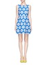 Main View - Click To Enlarge - ALICE & OLIVIA - Epstein structured pouf dress