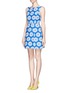 Figure View - Click To Enlarge - ALICE & OLIVIA - Epstein structured pouf dress