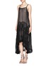 Figure View - Click To Enlarge - ALICE & OLIVIA - Dejas embroidered trapeze dress