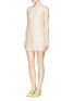 Figure View - Click To Enlarge - ALICE & OLIVIA - Pearl embellish lace dress