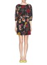 Main View - Click To Enlarge - ALICE & OLIVIA - 'Andie' floral print dress