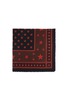 Main View - Click To Enlarge - GIVENCHY - Star and stud print wool scarf