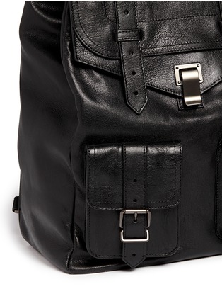 Detail View - Click To Enlarge - PROENZA SCHOULER - 'PS1' leather backpack