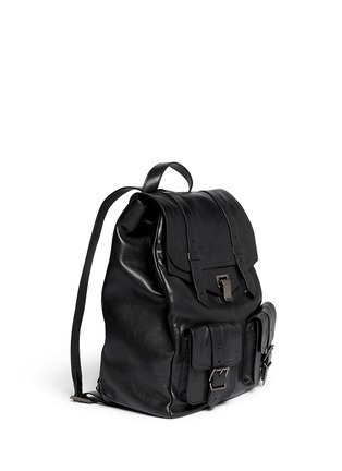 Figure View - Click To Enlarge - PROENZA SCHOULER - 'PS1' leather backpack