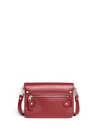 Back View - Click To Enlarge - PROENZA SCHOULER - PS11 Mini Classic leather bag