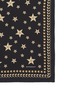 Detail View - Click To Enlarge - GIVENCHY - Star and stud print silk scarf
