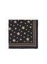 Main View - Click To Enlarge - GIVENCHY - Star and stud print silk scarf