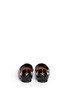 Back View - Click To Enlarge - GIVENCHY - Star stud leather flats