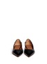 Figure View - Click To Enlarge - GIVENCHY - Star stud leather flats