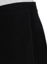 Detail View - Click To Enlarge - THEORY - 'Nadrea' tuxedo georgette shorts