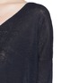 Detail View - Click To Enlarge - THEORY - 'Larlissa' V-neck sweater