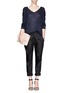 Figure View - Click To Enlarge - THEORY - 'Larlissa' V-neck sweater