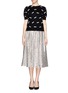 Figure View - Click To Enlarge - ALICE & OLIVIA - Lace bow sweater