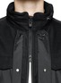 Detail View - Click To Enlarge - WHITE MOUNTAINEERING - GORE-TEX® wool honey comb jacket