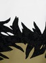 Detail View - Click To Enlarge - JASON WU - Botanical appliqué short-sleeve cropped top