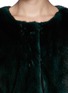 Detail View - Click To Enlarge - YVES SALOMON - Mink cropped capelet jacket