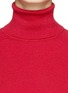 Detail View - Click To Enlarge - TORY BURCH - 'Evangeline' turtleneck sweater