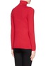Back View - Click To Enlarge - TORY BURCH - 'Evangeline' turtleneck sweater