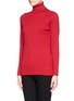 Front View - Click To Enlarge - TORY BURCH - 'Evangeline' turtleneck sweater