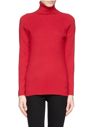 Main View - Click To Enlarge - TORY BURCH - 'Evangeline' turtleneck sweater