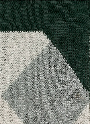 Detail View - Click To Enlarge - HANSEL FROM BASEL - 'Quin' crew socks