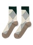 Main View - Click To Enlarge - HANSEL FROM BASEL - 'Quin' crew socks