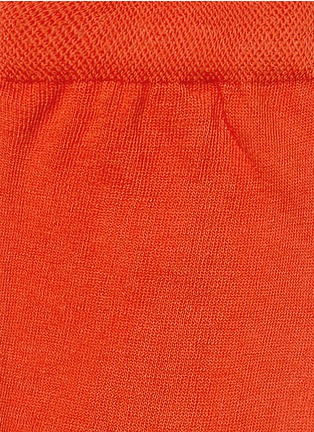 Detail View - Click To Enlarge - HANSEL FROM BASEL - 'Warm' crew socks 3-pair pack