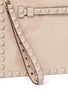 Detail View - Click To Enlarge - VALENTINO GARAVANI - 'Punkouture Rockstud' patent leather foldover clutch