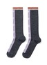 Main View - Click To Enlarge - HANSEL FROM BASEL - 'Dotty' knee high socks