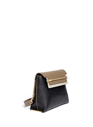 Figure View - Click To Enlarge - CHLOÉ - 'Clare' medium leather shoulder bag