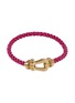 Main View - Click To Enlarge - FRED - 'Force 10' buckled braided cable bracelet