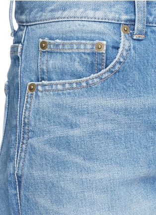 Detail View - Click To Enlarge - SAINT LAURENT - Baggy boyfriend jeans