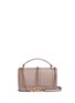 Main View - Click To Enlarge - REBECCA MINKOFF - 'Love' curb chain quilted leather crossbody bag