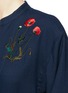 Detail View - Click To Enlarge - STELLA MCCARTNEY - Floral embroidered shirt dress