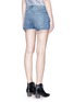 Back View - Click To Enlarge - FRAME - 'Le Cutoff Tulip' denim shorts