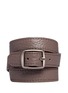 Main View - Click To Enlarge - BYND ARTISAN - Triple wrap leather bracelet