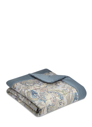 Main View - Click To Enlarge - ETRO - Velair Doyen paisley print king size bed cover