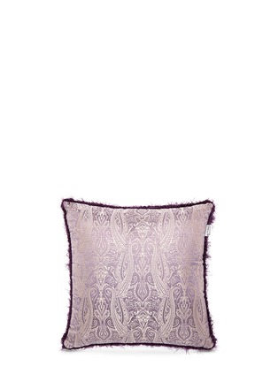 Main View - Click To Enlarge - ETRO - Velair Callet jacquard small cushion