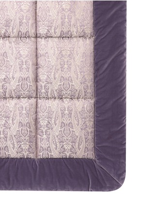 Detail View - Click To Enlarge - ETRO - Velair Callet paisley jacquard king size bed cover
