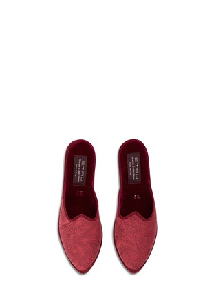 Main View - Click To Enlarge - ETRO - Knossos sabot slippers