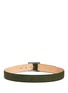 Back View - Click To Enlarge - MAISON BOINET - Nubuck leather belt