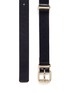 Detail View - Click To Enlarge - MAISON BOINET - Buckle loop leather belt