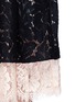Detail View - Click To Enlarge - CHICTOPIA - Layered guipure lace skirt