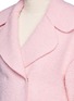 Detail View - Click To Enlarge - CHICTOPIA - Brushed virgin wool blend coat