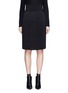 Main View - Click To Enlarge - GIVENCHY - Plissé pleat knit skirt