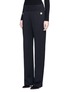 Front View - Click To Enlarge - GIVENCHY - Decorative button sweatshirt jersey pants