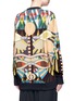 Back View - Click To Enlarge - GIVENCHY - Crazy Cleopatra print cotton sweatshirt
