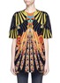 Main View - Click To Enlarge - GIVENCHY - Optical wing print jersey T-shirt