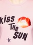 Detail View - Click To Enlarge - ÊTRE CÉCILE - 'Kiss the Sun' print cotton T-shirt