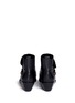 Back View - Click To Enlarge - SOPHIA WEBSTER - 'Karina' butterfly stud embellished leather boots